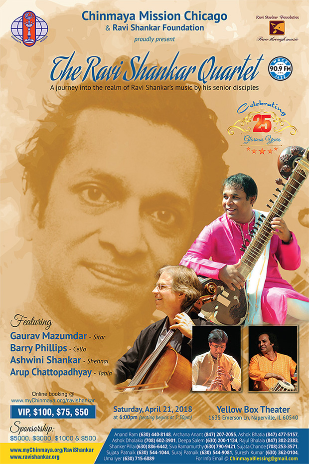 The Ravi Shankar Quartet